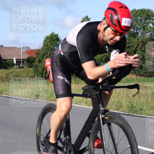 25.08.2024 - Elbe Triathlon Hamburg Fuchs,  Jonas http://msf.ph/oto/6840848 25.08.2024 09:39:00 Radfahren 354, 419, 186 meine-sportfotos.de
