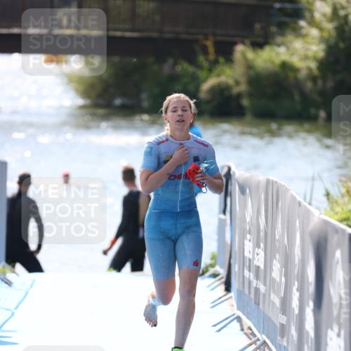 25.08.2024 - Elbe Triathlon Hamburg H.Heesch http://msf.ph/oto/6841559 25.08.2024 14:36:21 Schwimmen  meine-sportfotos.de