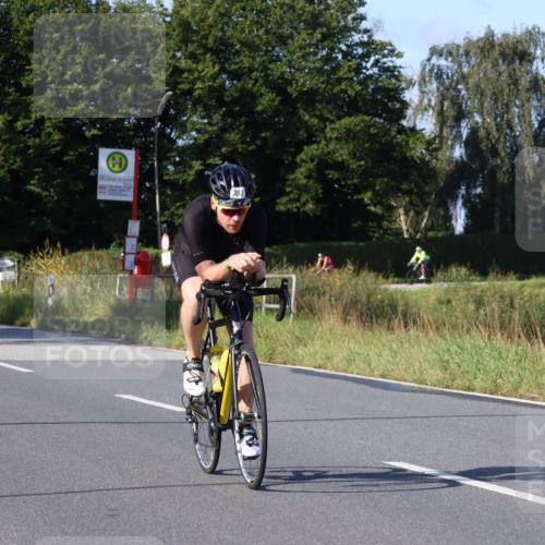 25.08.2024 - Elbe Triathlon Hamburg Fuchs,  Jonas http://msf.ph/oto/6841585 25.08.2024 09:39:54 Radfahren 122, 237, 414, 117, 283, 451, 284 meine-sportfotos.de