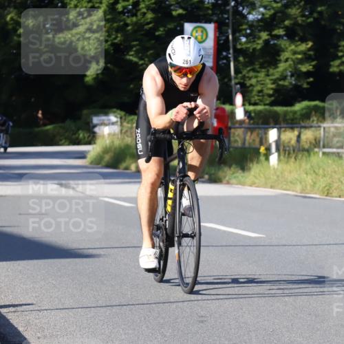 25.08.2024 - Elbe Triathlon Hamburg Fuchs,  Jonas http://msf.ph/oto/6841903 25.08.2024 09:40:25 Radfahren 261, 194 meine-sportfotos.de