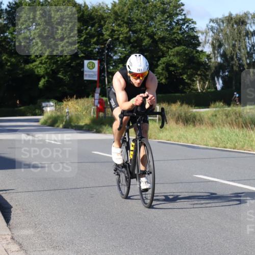 25.08.2024 - Elbe Triathlon Hamburg Fuchs,  Jonas http://msf.ph/oto/6841910 25.08.2024 09:40:25 Radfahren 261, 194 meine-sportfotos.de