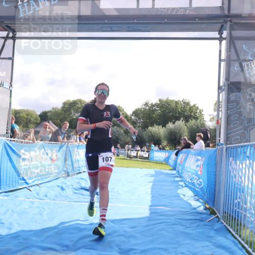 25.08.2024 - Elbe Triathlon Hamburg H.Heesch http://msf.ph/oto/6841912 25.08.2024 10:29:07 Ziel 107 meine-sportfotos.de