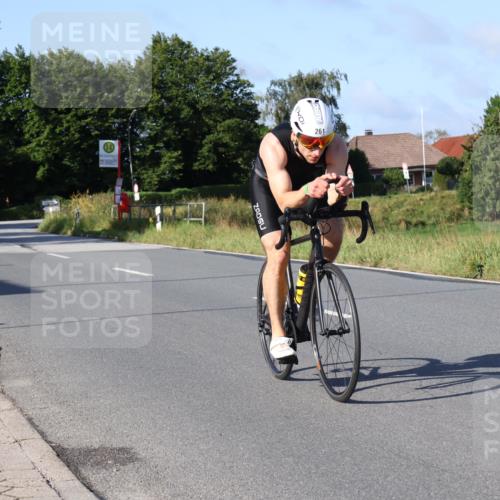 25.08.2024 - Elbe Triathlon Hamburg Fuchs,  Jonas http://msf.ph/oto/6841918 25.08.2024 09:40:25 Radfahren 261, 194 meine-sportfotos.de