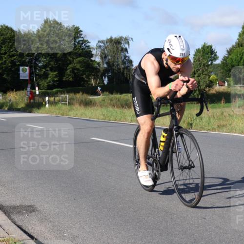 25.08.2024 - Elbe Triathlon Hamburg Fuchs,  Jonas http://msf.ph/oto/6841922 25.08.2024 09:40:26 Radfahren 261, 194 meine-sportfotos.de