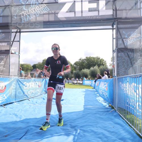 25.08.2024 - Elbe Triathlon Hamburg H.Heesch http://msf.ph/oto/6841958 25.08.2024 10:29:08 Ziel 107 meine-sportfotos.de