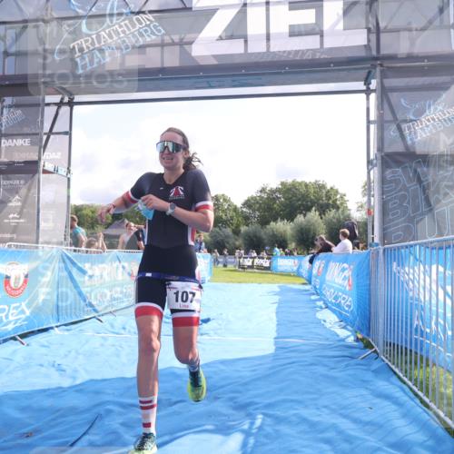 25.08.2024 - Elbe Triathlon Hamburg H.Heesch http://msf.ph/oto/6841995 25.08.2024 10:29:08 Ziel 107 meine-sportfotos.de