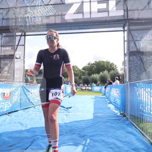 25.08.2024 - Elbe Triathlon Hamburg H.Heesch http://msf.ph/oto/6842034 25.08.2024 10:29:08 Ziel 107 meine-sportfotos.de