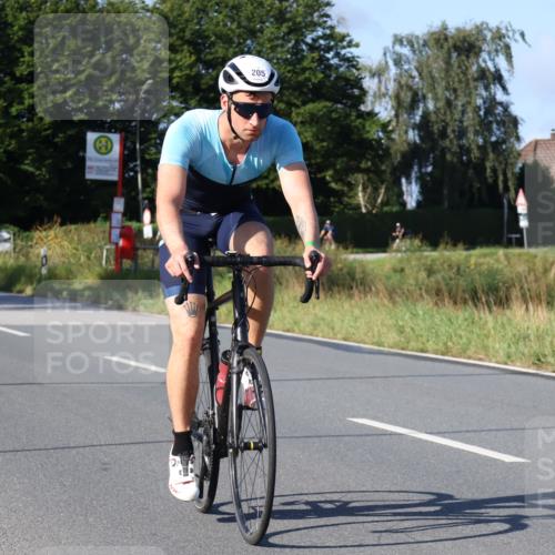 25.08.2024 - Elbe Triathlon Hamburg Fuchs,  Jonas http://msf.ph/oto/6842044 25.08.2024 09:40:38 Radfahren 452, 205 meine-sportfotos.de