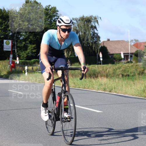 25.08.2024 - Elbe Triathlon Hamburg Fuchs,  Jonas http://msf.ph/oto/6842049 25.08.2024 09:40:38 Radfahren 452, 205 meine-sportfotos.de