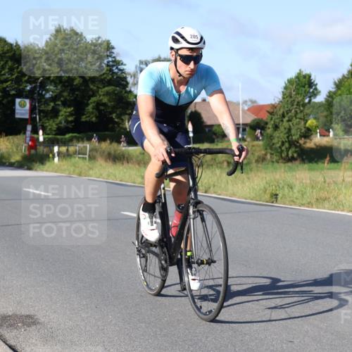 25.08.2024 - Elbe Triathlon Hamburg Fuchs,  Jonas http://msf.ph/oto/6842053 25.08.2024 09:40:38 Radfahren 452, 205 meine-sportfotos.de