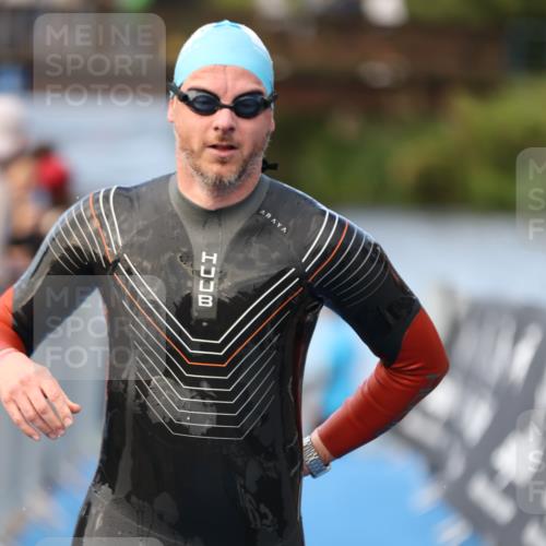 25.08.2024 - Elbe Triathlon Hamburg H.Heesch http://msf.ph/oto/6842076 25.08.2024 08:45:13 Schwimmen 168 meine-sportfotos.de