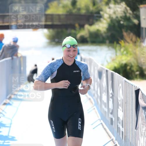 25.08.2024 - Elbe Triathlon Hamburg H.Heesch http://msf.ph/oto/6842246 25.08.2024 14:37:16 Schwimmen  meine-sportfotos.de