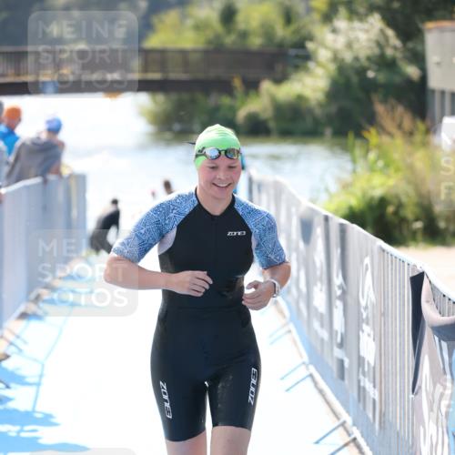 25.08.2024 - Elbe Triathlon Hamburg H.Heesch http://msf.ph/oto/6842254 25.08.2024 14:37:16 Schwimmen  meine-sportfotos.de