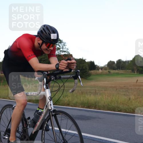 25.08.2024 - Elbe Triathlon Hamburg Fuchs,  Jonas http://msf.ph/oto/6842736 25.08.2024 08:59:56 Radfahren 133, 90 meine-sportfotos.de