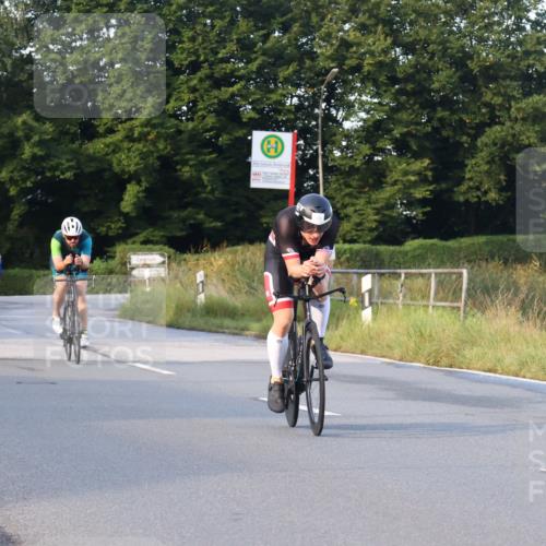 25.08.2024 - Elbe Triathlon Hamburg Fuchs,  Jonas http://msf.ph/oto/6843431 25.08.2024 09:00:58 Radfahren 65, 44 meine-sportfotos.de