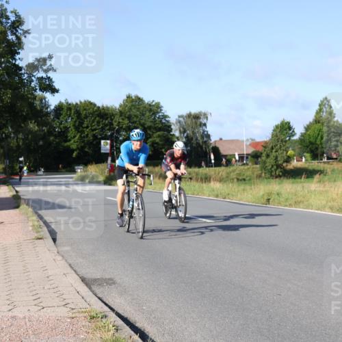 25.08.2024 - Elbe Triathlon Hamburg Fuchs,  Jonas http://msf.ph/oto/6843830 25.08.2024 09:42:45 Radfahren 543, 359, 282, 497 meine-sportfotos.de