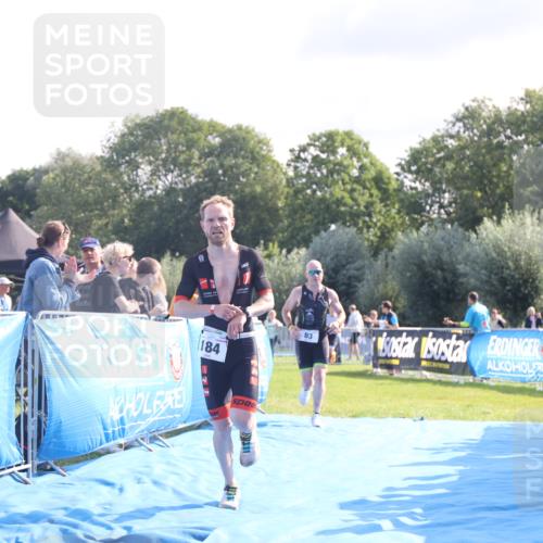 25.08.2024 - Elbe Triathlon Hamburg H.Heesch http://msf.ph/oto/6844351 25.08.2024 10:34:43 Ziel 83, 184 meine-sportfotos.de