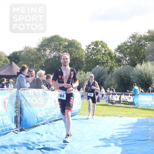 25.08.2024 - Elbe Triathlon Hamburg H.Heesch http://msf.ph/oto/6844366 25.08.2024 10:34:43 Ziel 83, 184 meine-sportfotos.de