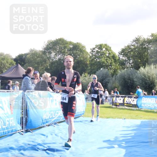 25.08.2024 - Elbe Triathlon Hamburg H.Heesch http://msf.ph/oto/6844373 25.08.2024 10:34:43 Ziel 83, 184 meine-sportfotos.de