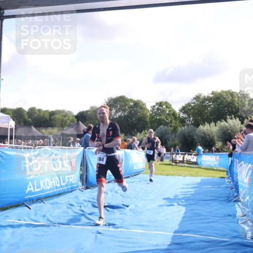 25.08.2024 - Elbe Triathlon Hamburg H.Heesch http://msf.ph/oto/6844422 25.08.2024 10:34:43 Ziel 83, 184 meine-sportfotos.de