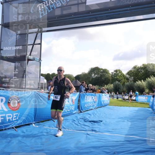 25.08.2024 - Elbe Triathlon Hamburg H.Heesch http://msf.ph/oto/6844551 25.08.2024 10:34:46 Ziel 83, 184 meine-sportfotos.de
