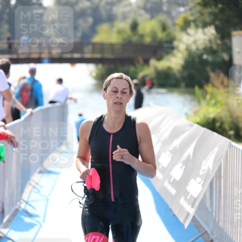 25.08.2024 - Elbe Triathlon Hamburg H.Heesch http://msf.ph/oto/6844586 25.08.2024 14:42:04 Schwimmen  meine-sportfotos.de