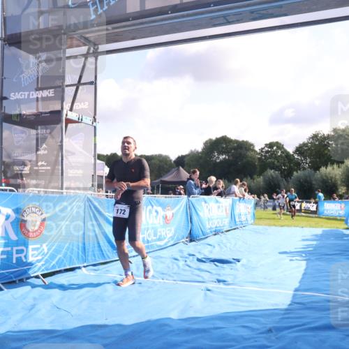 25.08.2024 - Elbe Triathlon Hamburg H.Heesch http://msf.ph/oto/6844696 25.08.2024 10:35:09 Ziel 169, 172 meine-sportfotos.de