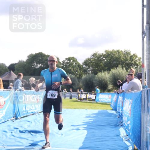 25.08.2024 - Elbe Triathlon Hamburg H.Heesch http://msf.ph/oto/6844797 25.08.2024 10:35:13 Ziel 169, 172 meine-sportfotos.de