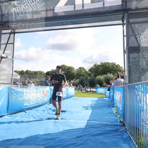 25.08.2024 - Elbe Triathlon Hamburg H.Heesch http://msf.ph/oto/6844991 25.08.2024 10:35:49 Ziel 55, 197 meine-sportfotos.de