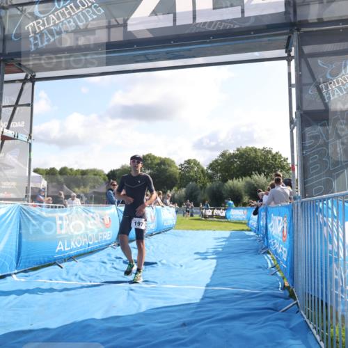 25.08.2024 - Elbe Triathlon Hamburg H.Heesch http://msf.ph/oto/6844997 25.08.2024 10:35:49 Ziel 55, 197 meine-sportfotos.de