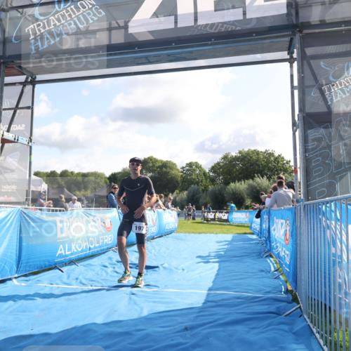 25.08.2024 - Elbe Triathlon Hamburg H.Heesch http://msf.ph/oto/6845003 25.08.2024 10:35:49 Ziel 55, 197 meine-sportfotos.de