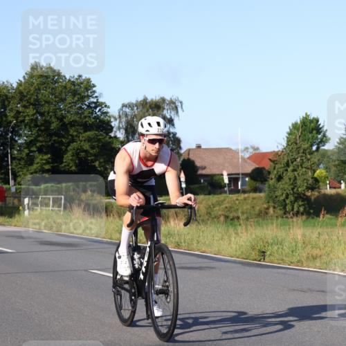 25.08.2024 - Elbe Triathlon Hamburg Fuchs,  Jonas http://msf.ph/oto/6845021 25.08.2024 09:05:41 Radfahren 263, 232 meine-sportfotos.de