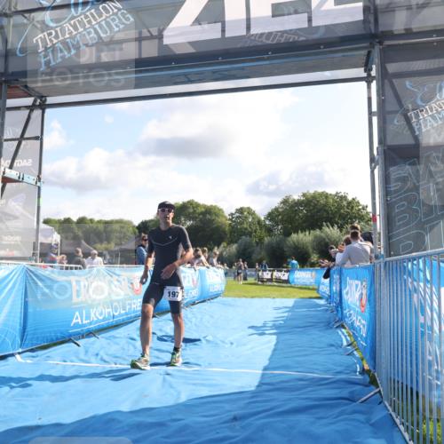 25.08.2024 - Elbe Triathlon Hamburg H.Heesch http://msf.ph/oto/6845022 25.08.2024 10:35:49 Ziel 55, 197 meine-sportfotos.de