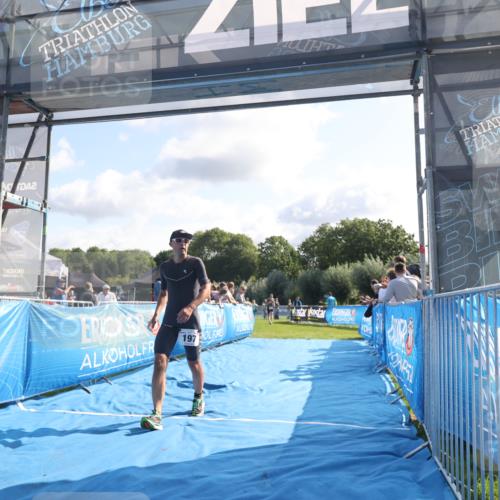 25.08.2024 - Elbe Triathlon Hamburg H.Heesch http://msf.ph/oto/6845032 25.08.2024 10:35:49 Ziel 55, 197 meine-sportfotos.de