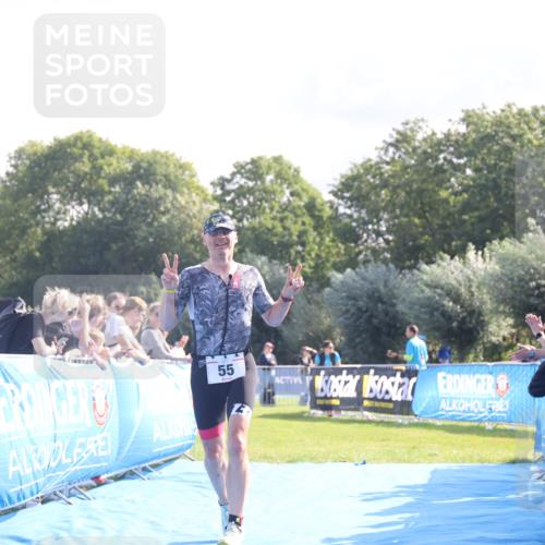 25.08.2024 - Elbe Triathlon Hamburg H.Heesch http://msf.ph/oto/6845126 25.08.2024 10:35:54 Ziel 55, 197 meine-sportfotos.de