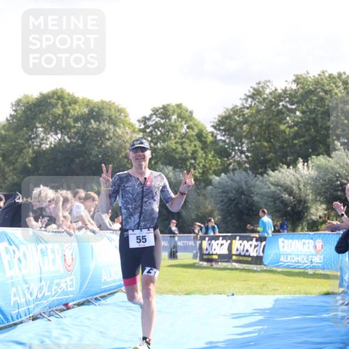 25.08.2024 - Elbe Triathlon Hamburg H.Heesch http://msf.ph/oto/6845130 25.08.2024 10:35:54 Ziel 55, 197 meine-sportfotos.de