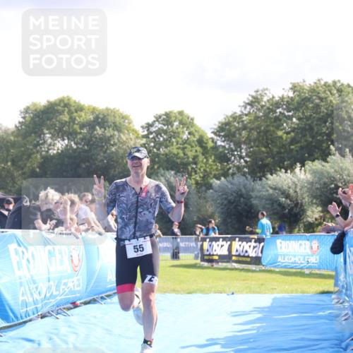 25.08.2024 - Elbe Triathlon Hamburg H.Heesch http://msf.ph/oto/6845141 25.08.2024 10:35:54 Ziel 55, 197 meine-sportfotos.de