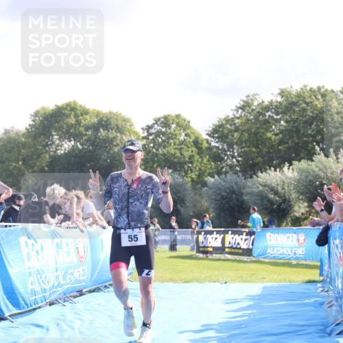 25.08.2024 - Elbe Triathlon Hamburg H.Heesch http://msf.ph/oto/6845148 25.08.2024 10:35:54 Ziel 55, 197 meine-sportfotos.de