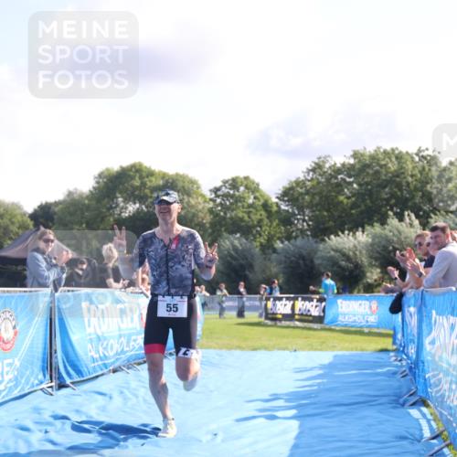 25.08.2024 - Elbe Triathlon Hamburg H.Heesch http://msf.ph/oto/6845176 25.08.2024 10:35:54 Ziel 55, 197 meine-sportfotos.de