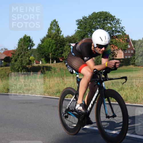 25.08.2024 - Elbe Triathlon Hamburg Fuchs,  Jonas http://msf.ph/oto/6845192 25.08.2024 09:06:01 Radfahren 50, 176 meine-sportfotos.de