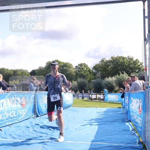 25.08.2024 - Elbe Triathlon Hamburg H.Heesch http://msf.ph/oto/6845207 25.08.2024 10:35:55 Ziel 55, 197 meine-sportfotos.de