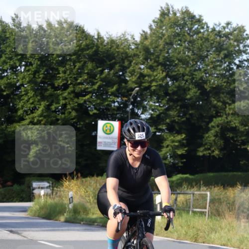 25.08.2024 - Elbe Triathlon Hamburg Fuchs,  Jonas http://msf.ph/oto/6845209 25.08.2024 09:47:42 Radfahren 133, 521 meine-sportfotos.de