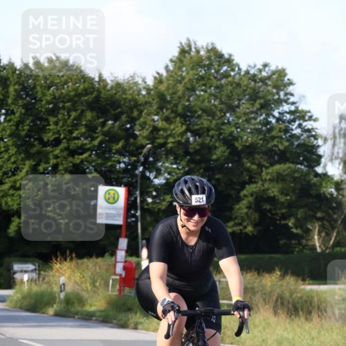 25.08.2024 - Elbe Triathlon Hamburg Fuchs,  Jonas http://msf.ph/oto/6845218 25.08.2024 09:47:42 Radfahren 133, 521 meine-sportfotos.de