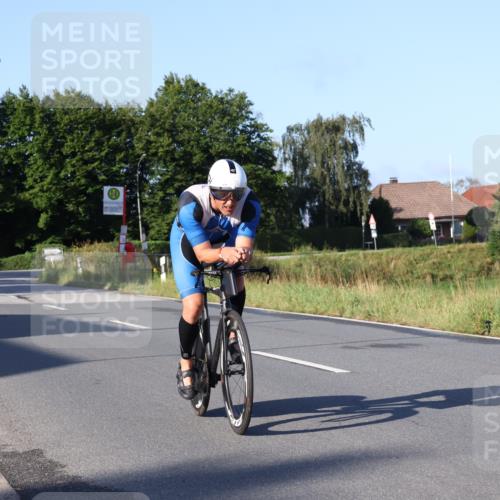 25.08.2024 - Elbe Triathlon Hamburg Fuchs,  Jonas http://msf.ph/oto/6845223 25.08.2024 09:06:04 Radfahren 50, 176 meine-sportfotos.de