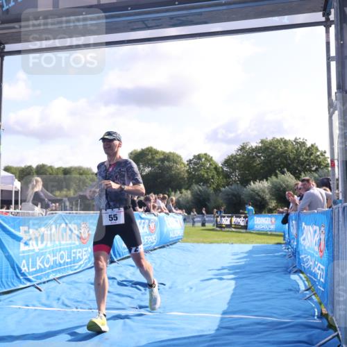 25.08.2024 - Elbe Triathlon Hamburg H.Heesch http://msf.ph/oto/6845225 25.08.2024 10:35:55 Ziel 55, 197 meine-sportfotos.de