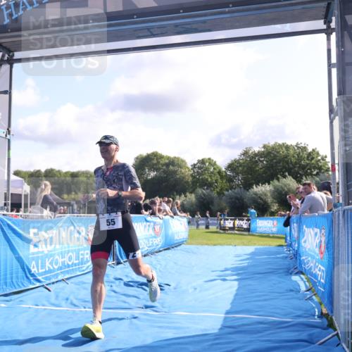 25.08.2024 - Elbe Triathlon Hamburg H.Heesch http://msf.ph/oto/6845230 25.08.2024 10:35:55 Ziel 55, 197 meine-sportfotos.de