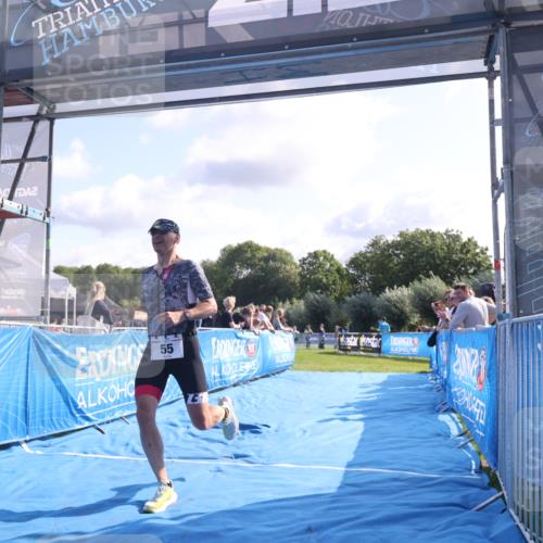 25.08.2024 - Elbe Triathlon Hamburg H.Heesch http://msf.ph/oto/6845236 25.08.2024 10:35:55 Ziel 55, 197 meine-sportfotos.de