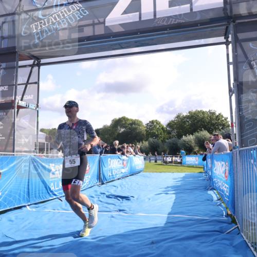 25.08.2024 - Elbe Triathlon Hamburg H.Heesch http://msf.ph/oto/6845248 25.08.2024 10:35:55 Ziel 55, 197 meine-sportfotos.de