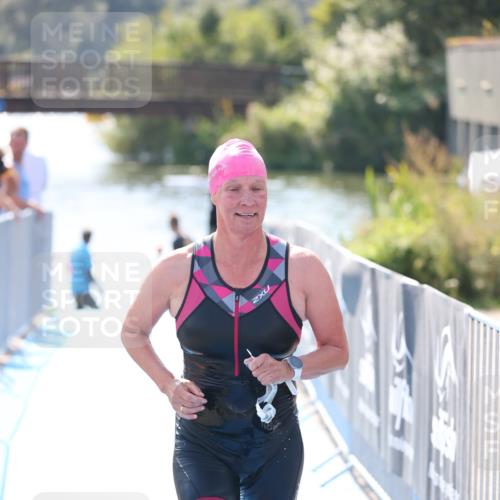 25.08.2024 - Elbe Triathlon Hamburg H.Heesch http://msf.ph/oto/6845416 25.08.2024 14:43:52 Schwimmen  meine-sportfotos.de