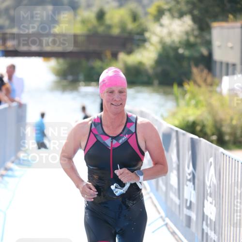 25.08.2024 - Elbe Triathlon Hamburg H.Heesch http://msf.ph/oto/6845421 25.08.2024 14:43:52 Schwimmen  meine-sportfotos.de